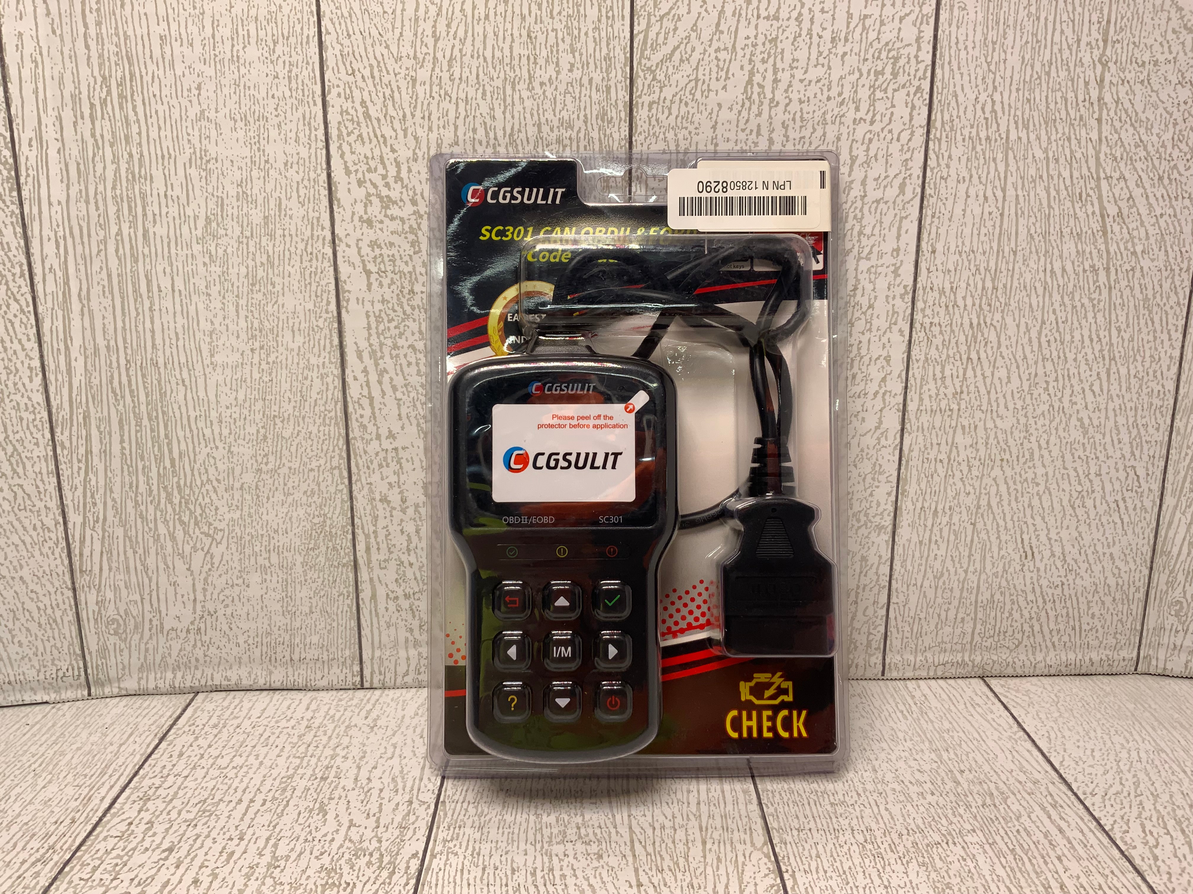 CGSULIT SC301 OBD2 Scanner Check Engine Light Car Code Reader (7982540095726)